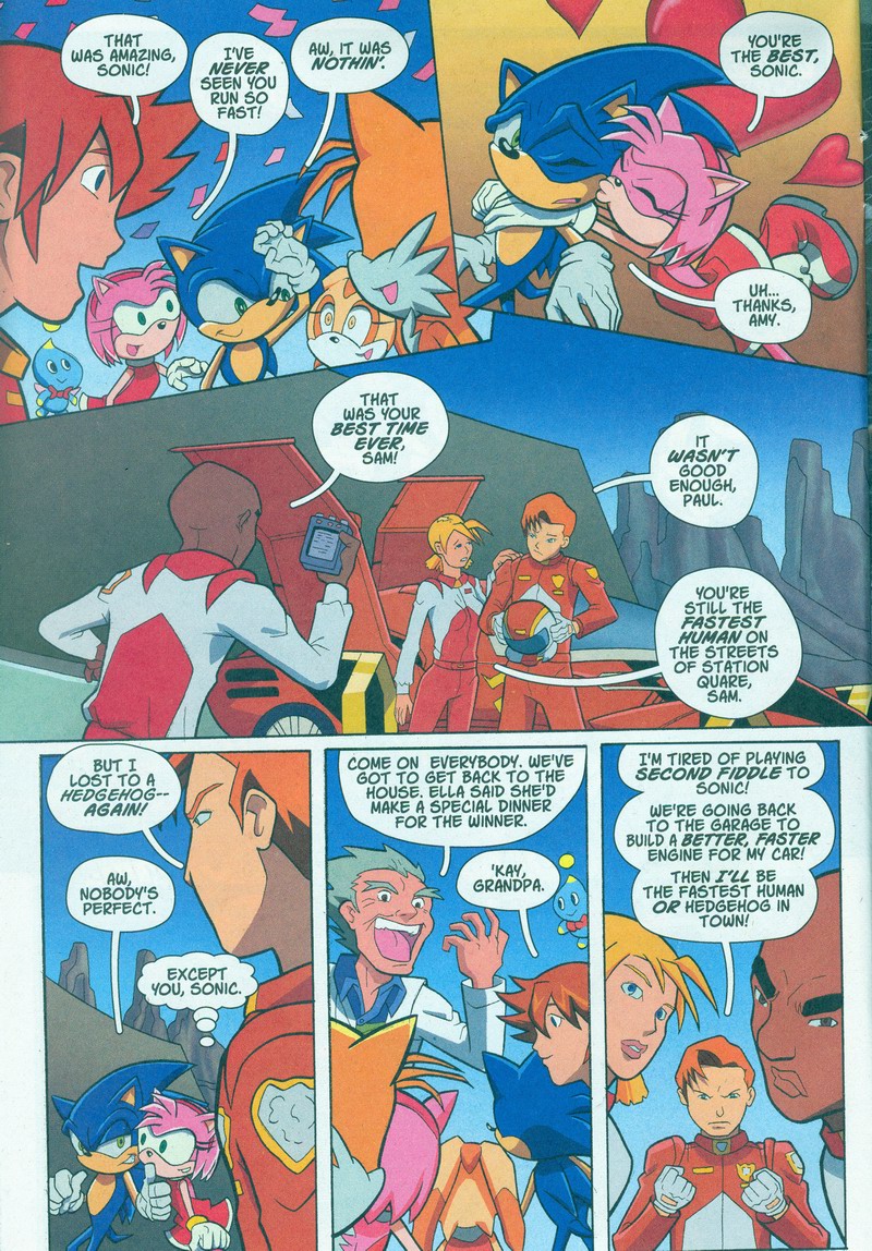 Sonic X - October 2005 Page 04